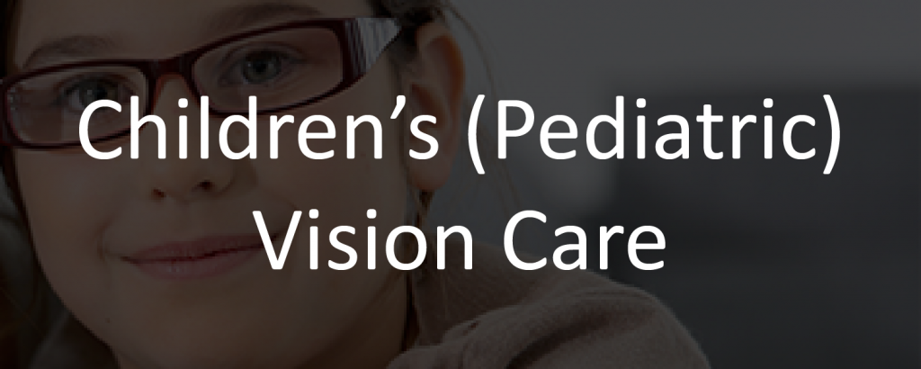 Oak Ridges Eye Care Services - Childrens Vision Care
